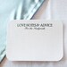 25 Comment Cards / Love Notes /Advice Cards