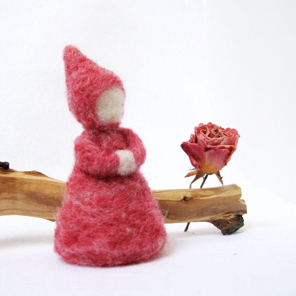 Little Red Forest Child