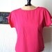 Vintage Bobbie Brooks Pink Top