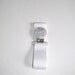 Clear Swarovksi Crystal Pacifier Clip