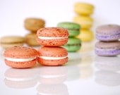 48 Assorted Regular French Macarons - Perfect for tea time