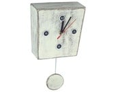 Mothers day - wall clock WAHACZEK KaJ with pendulum