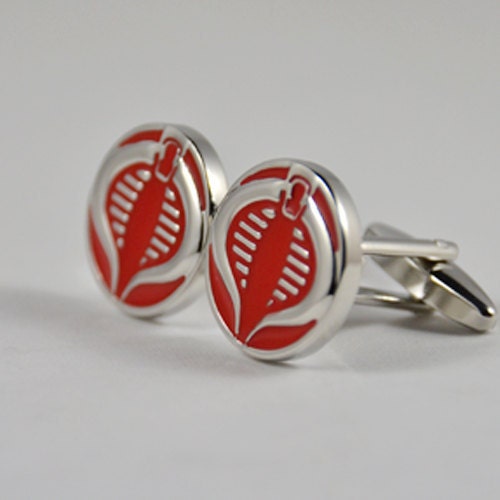 Mens Cufflinks-Fashion Cufflinks, Naja Design, with a Gift Box