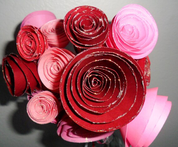 Everlasting Flower Bouquet of Roses Il_570xn