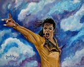Michael Jackson Original Painting
