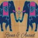 Wedding Dance Floor Decals India Elephant