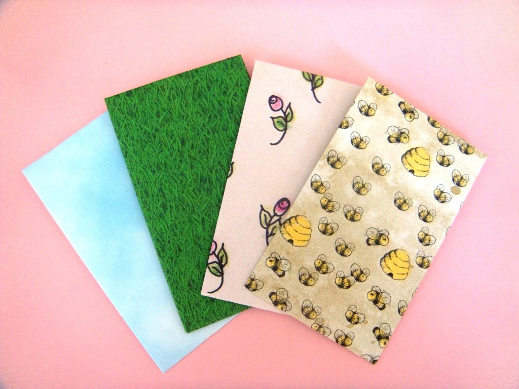 Let's Have A Picnic 2 - Small Envelope Set