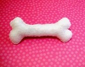 Plush Bone Hairclip