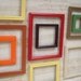 RESERVED for "B" Picture Frames Set Shabby Chic Picture Frames Autumn Fall Home Decor Rustic Nature Collection Gallery Wall Art B12