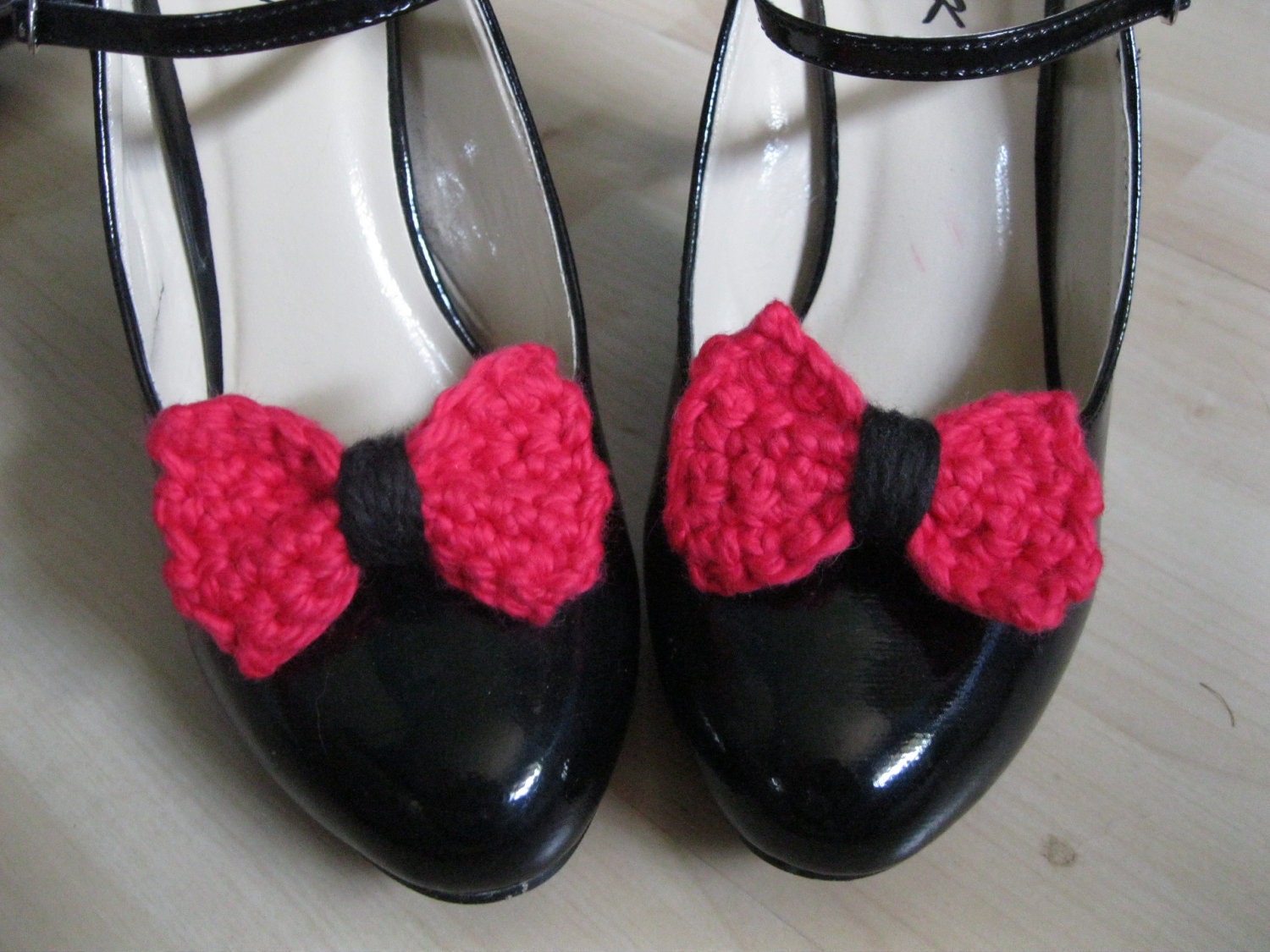 Bow Shoe Clips - Lots of COLOR OPTIONS