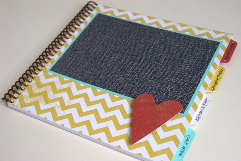 Pregnancy Journal - Gender Neutral Cover Design - HEART