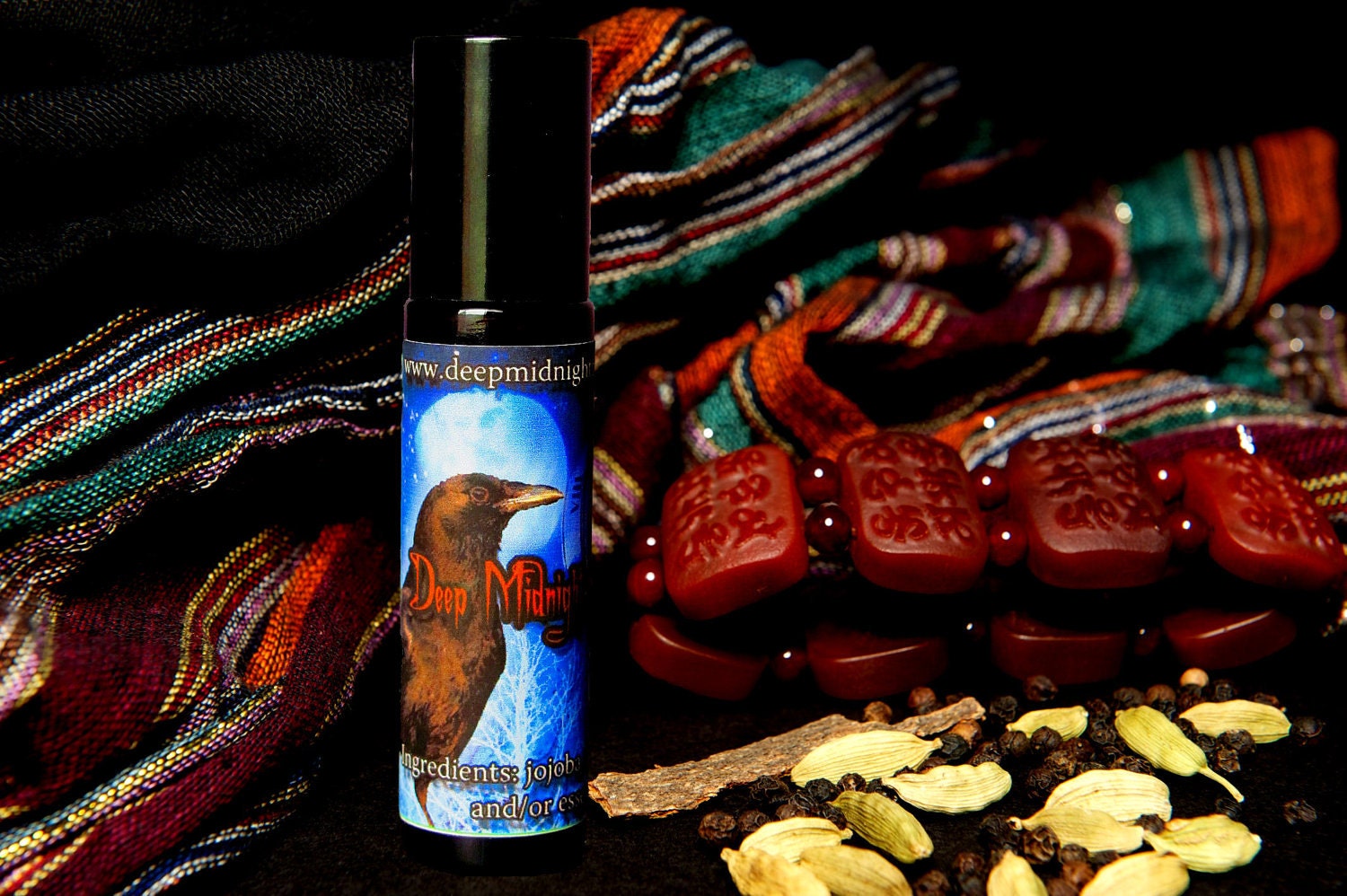 SILK ROAD DELIGHTS: Perfume Oil, Travelers' Caravan, Sandalwood, Frankincense, Myrrh, Spices
