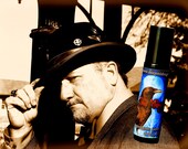 PROFESSOR M.  Perfume Oil: Victorian Perfume, Steampunk Perfume, leather, pipe tobacco, musk