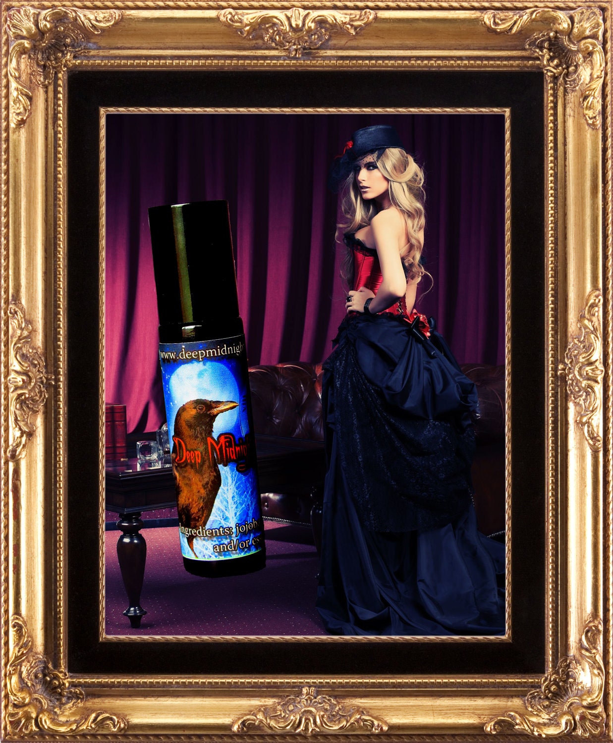 LADIES of LONDON PERFUME oil, Victorian, Gothic Perfume Oil, Les Miserables Inspired