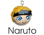 Naruto Shippuden cell phone charm