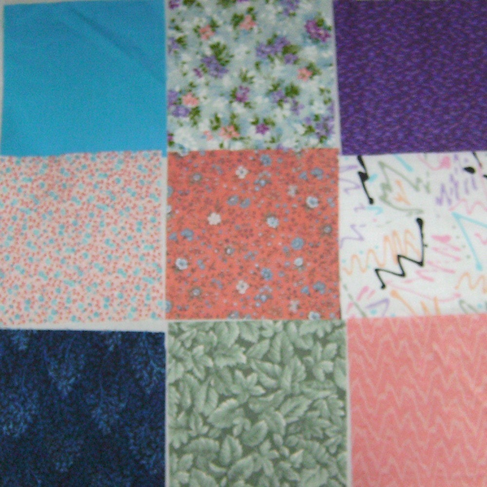 charm squares sudoku quilt