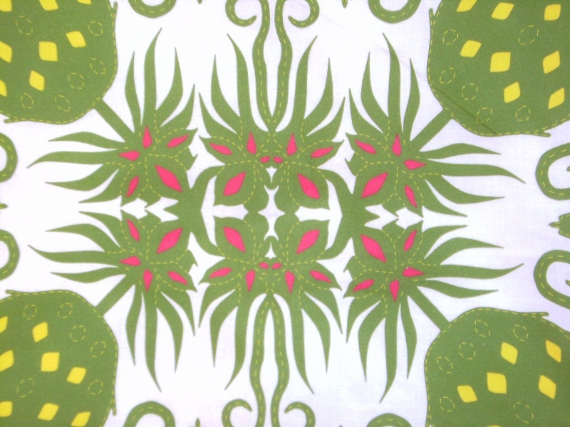 Hawaiian quilt panel