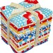 Treasures and Tidbits Marigold 15 Fat Quarter Bundle by Piece O' Cake Designs for Robert Kaufman, LAST ONE