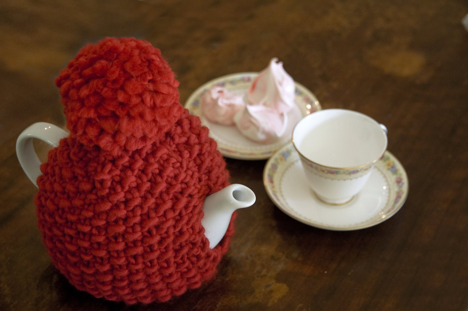 Tea Cozy LEARN TO KNIT Kit