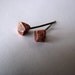 Facet copper titanium posts