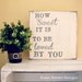 Handpainted "How Sweet It Is" Canvas Sign