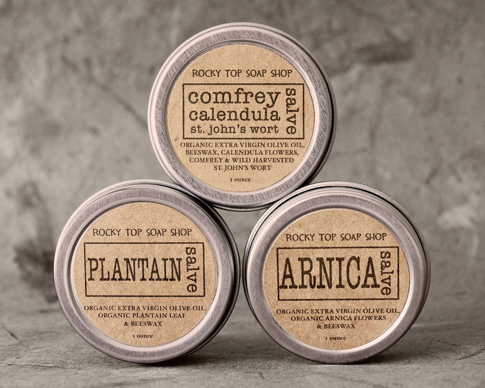 Herbal Salve - Herbal Aid Kit