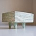Vintage Mid Century Modern Atomic Pottery Planter