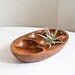 Danish Modern Teak Divided Tray