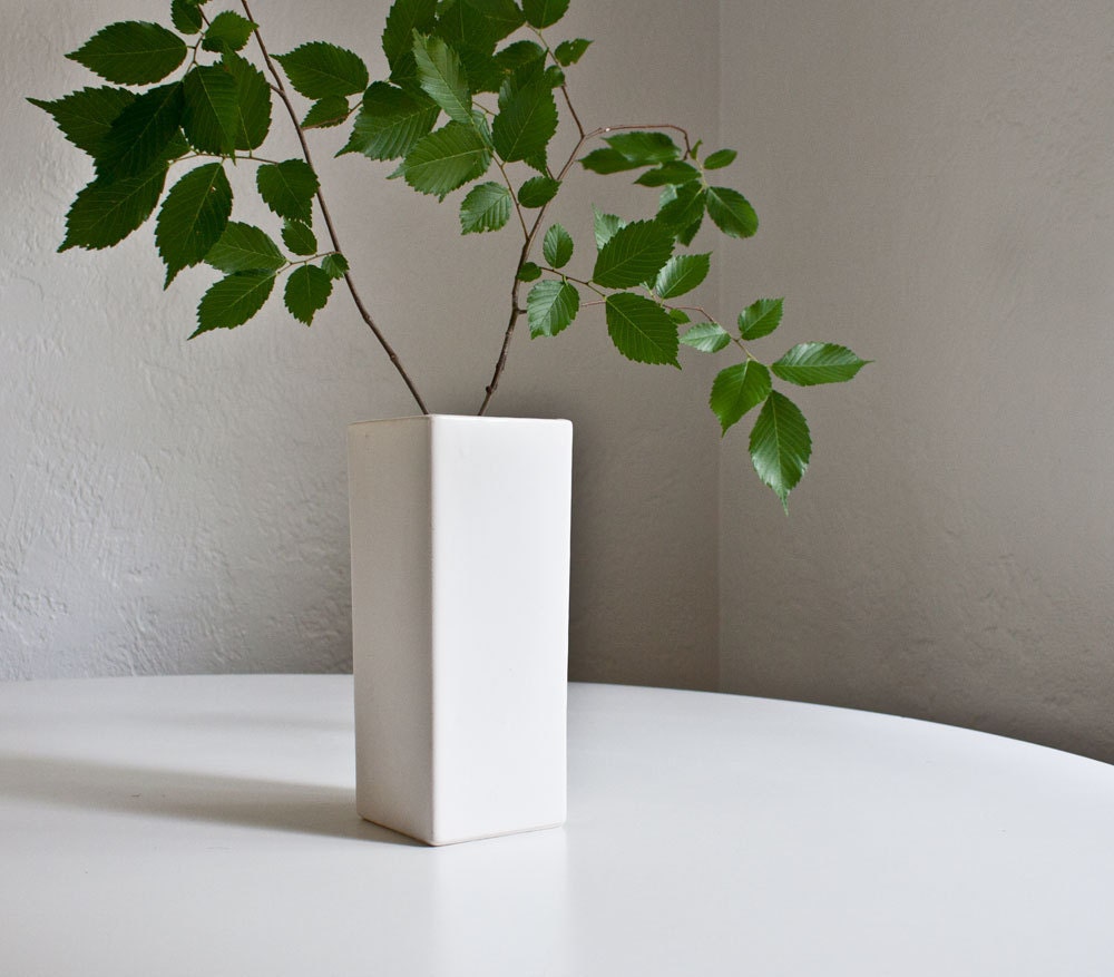 Mid Century Modern Floraline Vase