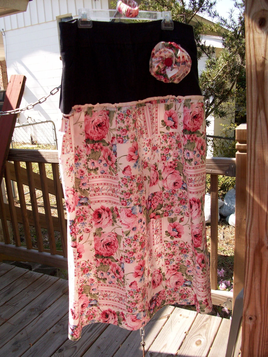 REDUCED 20.00 DOLLARS Floral Bohemian Skirt