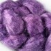 PURPLE RAIN Icicle Nylon Sparkle Roving - 1 oz