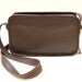 Vintage Coach Brown Color Leather Cross Body Shoulder Bag