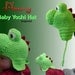 Amaze-ing Baby Yoshi - Inspired Hat - Made to Order