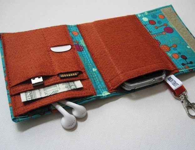 Reserved for misshojo---- Nerd Herder 2.0 odds and ends gadget wallet in Lounge