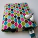 Nerd Herder gadget wallet in Meringue Kisses for iPod, Droid, iPhone, MP3, digital camera, smartphone, guitar picks
