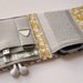 Nerd Herder gadget wallet in Pert Peony for iPod, Droid, iPhone, camera, earbuds, SD cards, USB, extra batteries, guitar picks,