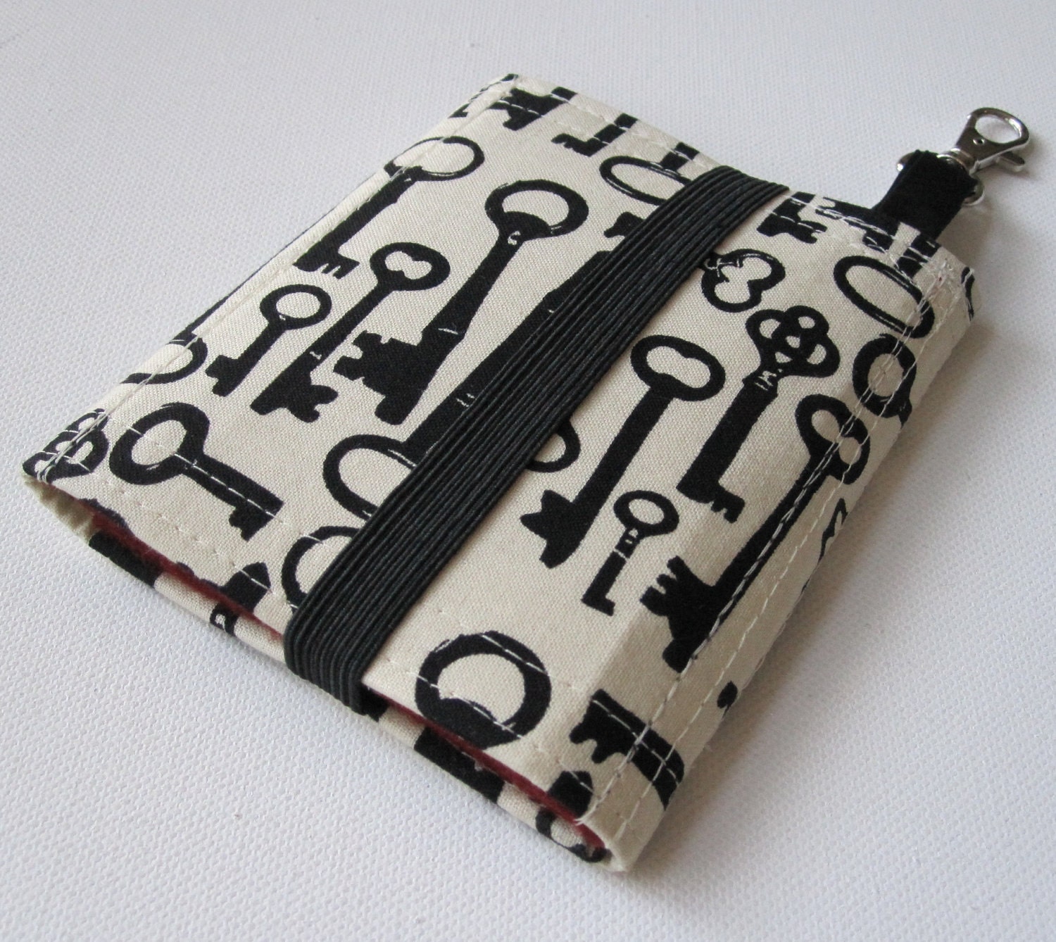 Nerd Herder gadget wallet in Locksmith for iPod, Android, iPhone, guitar picks, IDs, credit cards