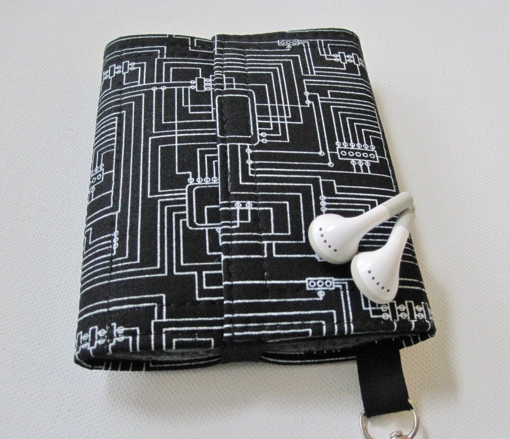 Nerd Herder gadget wallet in Circuit Board for iPhone, Android, iPhone as seen on Hawaii Five-O