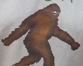 Bigfoot Me Shy Elusive Sasquatch T-Shirt