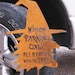 Witch Parking Only Steel Metal Garden Sign