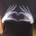 Heart of Xray Hands T-Shirt