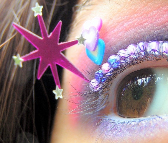 Twilight Sparkle Eyelash Jewelry - my little pony friendship is magic false lashes - EyelashJewelry