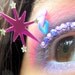 Twilight Sparkle Eyelash Jewelry - my little pony friendship is magic false lashes