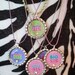 BIG LIL MIDDLE Sister flat bottlecap necklace