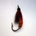 Large Handmade Fish Hook - Antique - 1940s