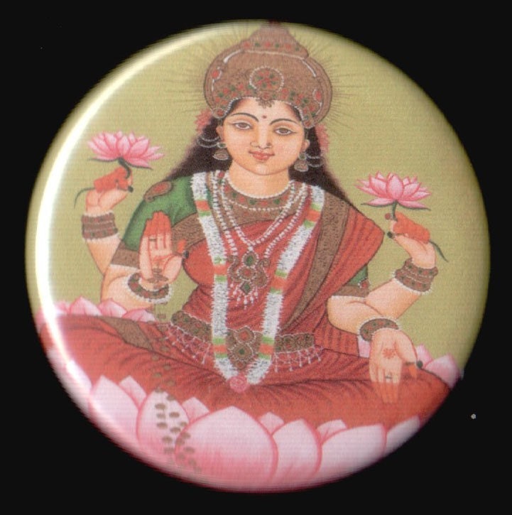 Goddess of So Many Things Button