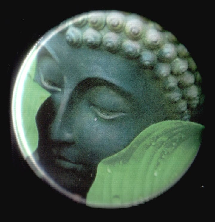 Calm In The Afternoon Button