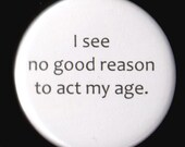 No Good Reason Button