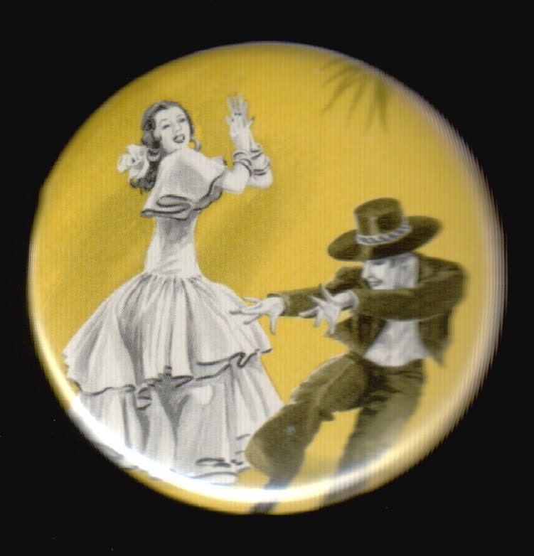 Flamenco Button