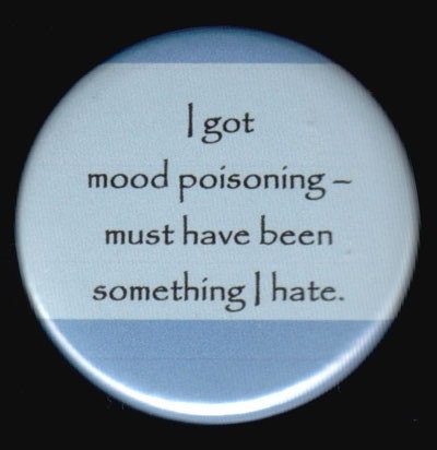 Mood Poisoning Button